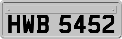 HWB5452