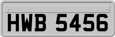 HWB5456