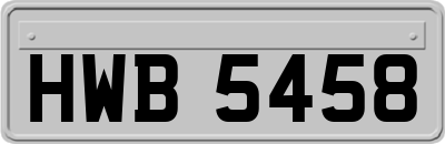 HWB5458