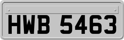 HWB5463