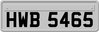 HWB5465