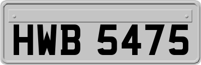 HWB5475