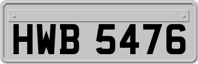 HWB5476