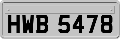HWB5478
