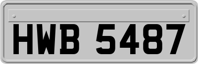 HWB5487