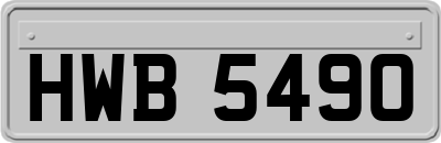 HWB5490