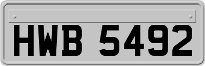 HWB5492