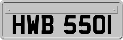 HWB5501