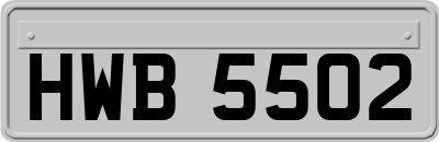HWB5502