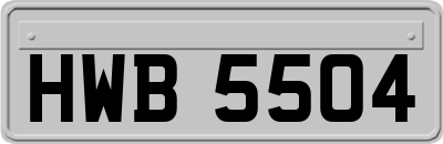 HWB5504