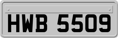 HWB5509