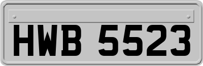 HWB5523
