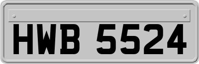 HWB5524