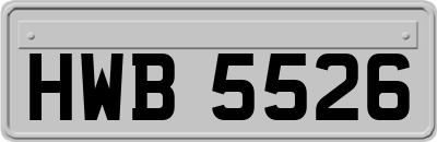 HWB5526