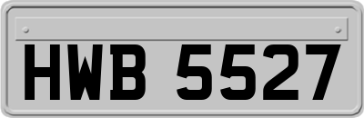 HWB5527