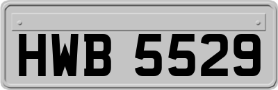 HWB5529