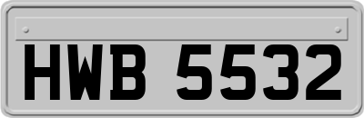 HWB5532