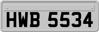 HWB5534