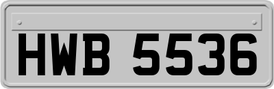 HWB5536