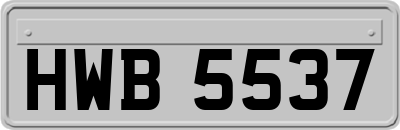 HWB5537