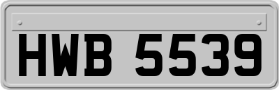 HWB5539