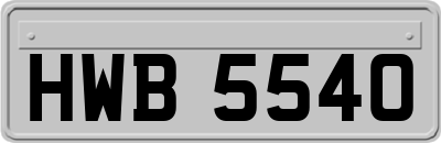 HWB5540