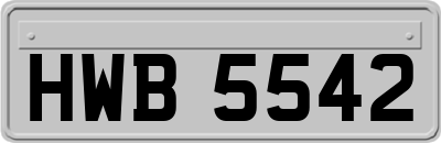 HWB5542