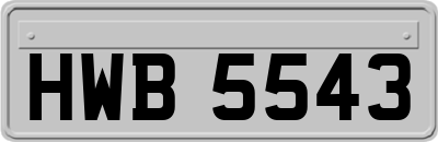 HWB5543