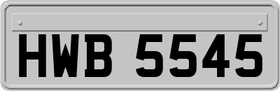 HWB5545