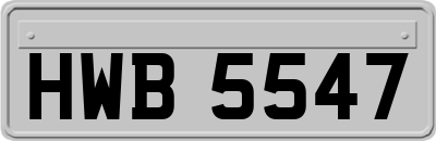 HWB5547