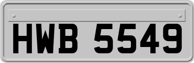 HWB5549