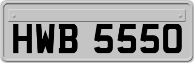 HWB5550