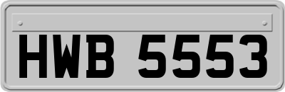 HWB5553