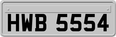 HWB5554