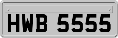 HWB5555