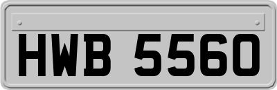HWB5560