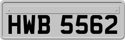 HWB5562