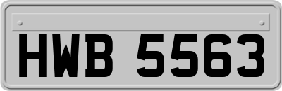 HWB5563