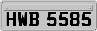 HWB5585