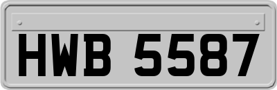 HWB5587