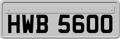 HWB5600