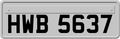 HWB5637