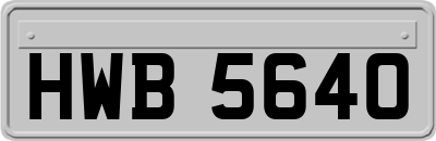 HWB5640