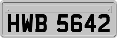 HWB5642