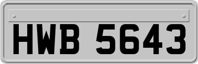 HWB5643