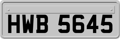 HWB5645