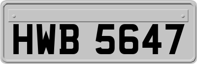 HWB5647