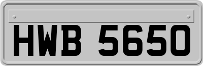 HWB5650
