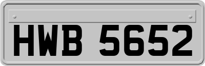 HWB5652