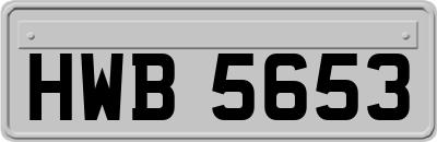 HWB5653